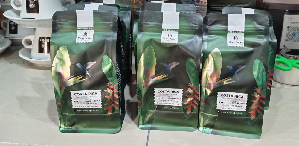 041 Red honey molido/grano 250 g