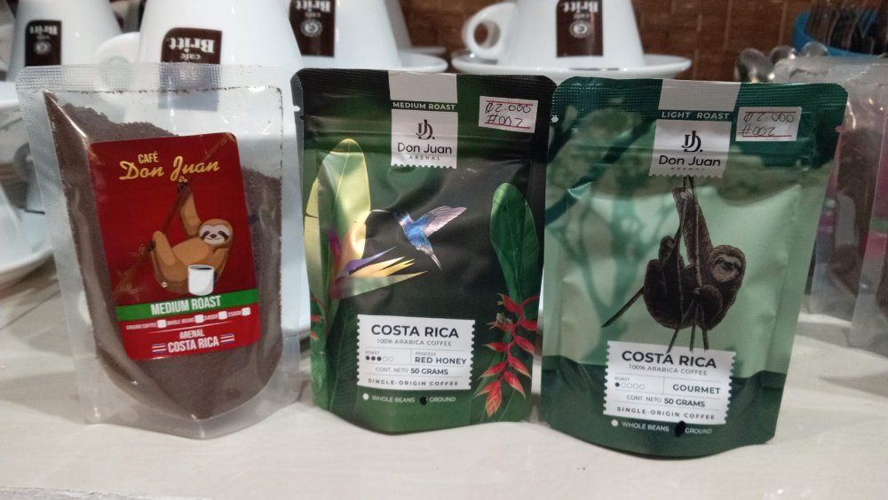 002 Red honey molido/grano 50 g- Oscuro molido/grano café 50 g - Medio molido café 50 g