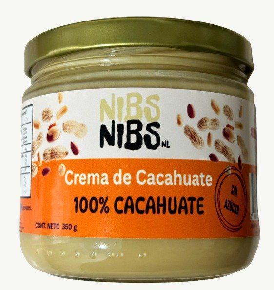 100% Cacahuate NIBS NIBS NL