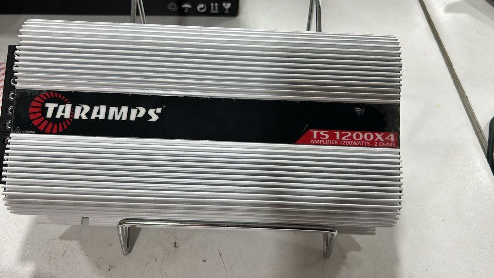 Amplificador Ts1200x4 Usado