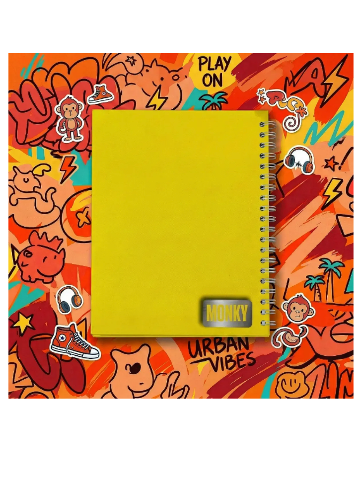 LIBRETA CUADRO GRANDE