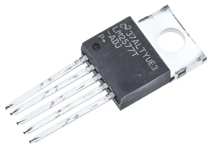 LM2577T-ADJ Regulador voltaje PMIC; convertidor DC/DC; Uentr: 3,5÷40VDC