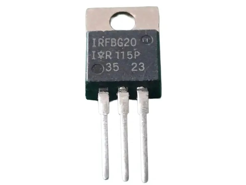 IRFBG20 Transistor: N-MOSFET; unipolar; 400V