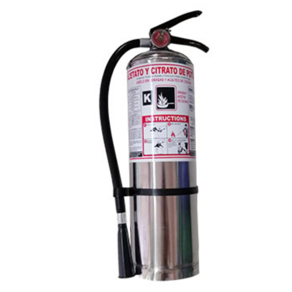 RECARGA EXTINTOR TIPO K 1.5 GALONES