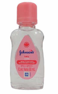 ACEITE JOHNSON´S BABY ORIGINAL X 50 ML  - JOHNSON (144)
