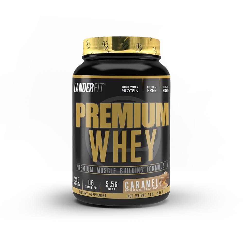 Premium Whey 2 LBS LanderFit Caramel