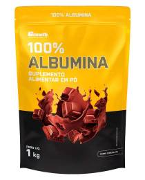 Albumina 1kg - Growth Supplements Sabor: Chocolate