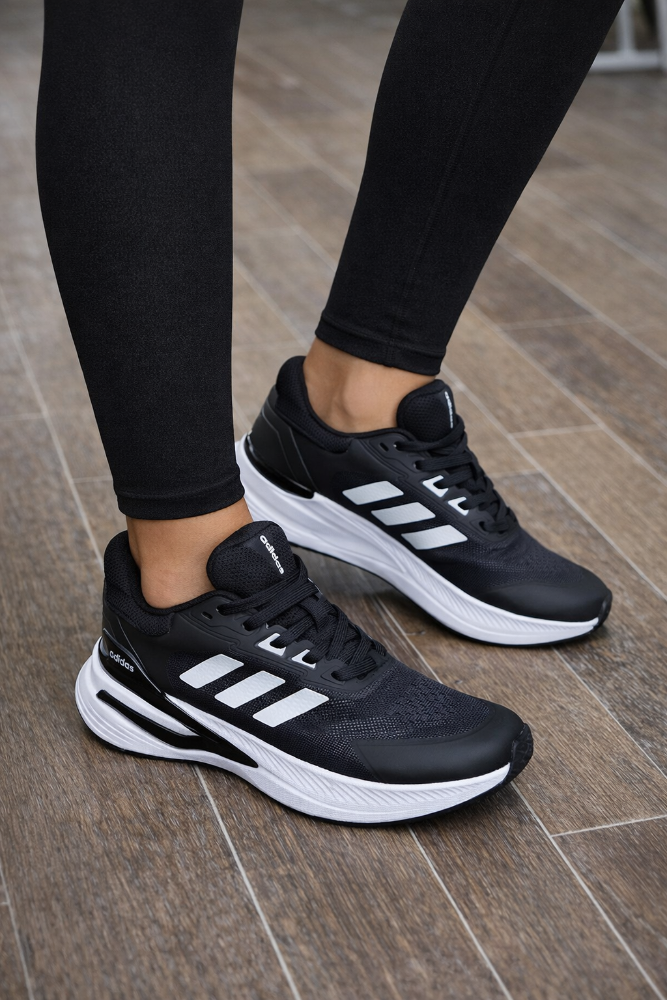 ADIDAS RESPONSE NEGRO BLANCO