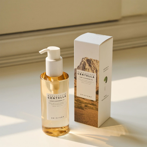 Aceite limpiador ligero de centella -30ml