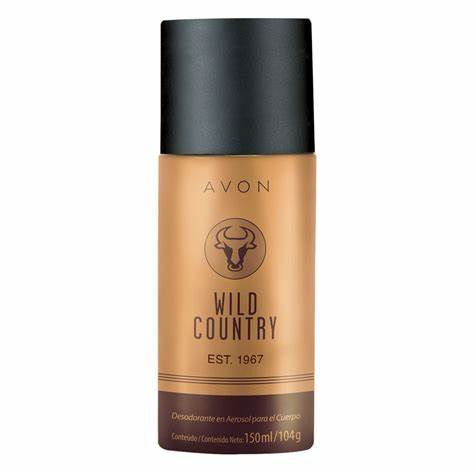 avon desodorante en aerosol  wild country 150 ml  natura VARIAS REFERENCIAS
