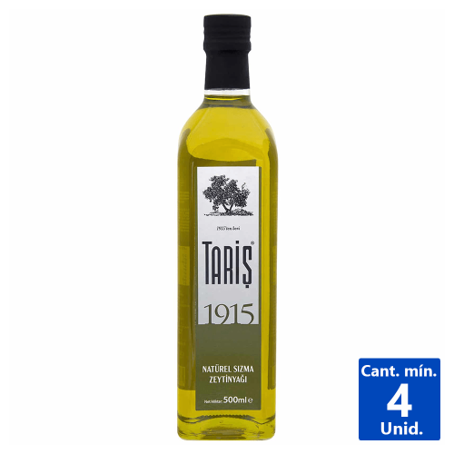 Aceite de oliva Taris 250ml 0.8% acidez