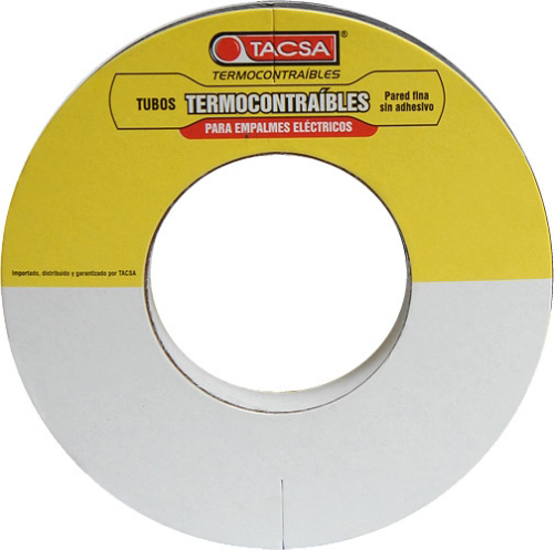 "SPAGUETTI TERMOCONTRAÍBLES 2.4 10 MTS / 3-32"" / 2.4-1.2 "