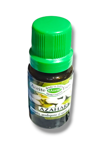 ACEITE DE AZAHAR