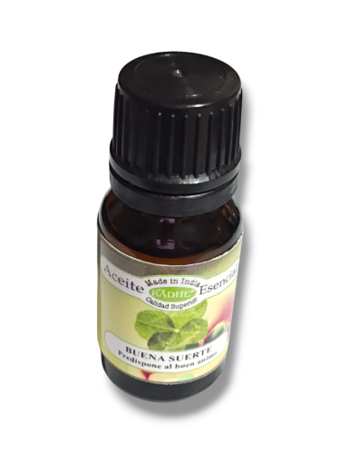 ACEITE BUENA SUERTE