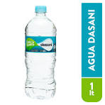 Agua Dasani 1L