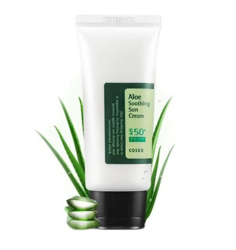 Aloe Soothing Sun Cream COSRX