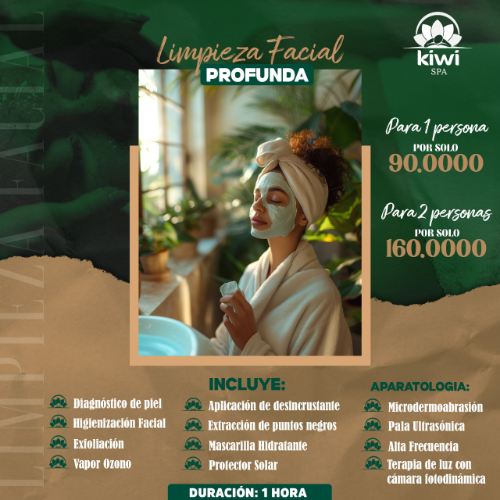 Limpieza Facial