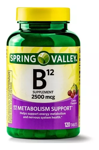 B12 Supplement 1,000 mcg Spring Valley