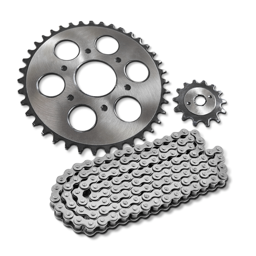 kit arrastre pulsar 200ns con cadena 520H