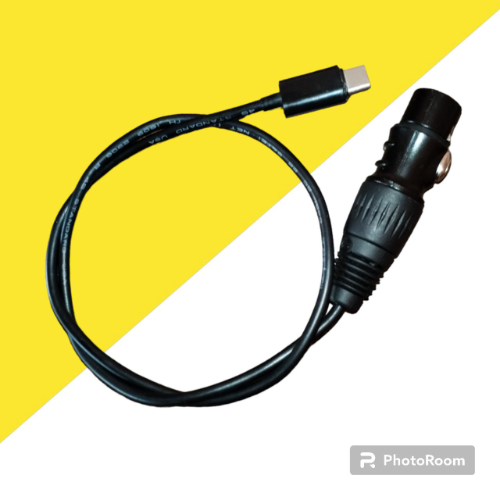 ADAPTADOR XRL A USB C LP