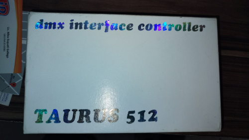 INTERFAZ DMX SCRE