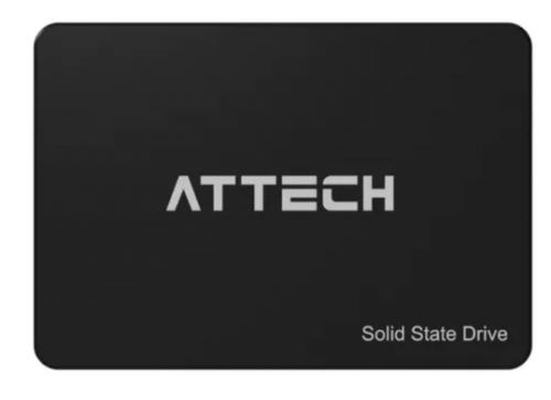 UNIDAD DE ESTADO SOLIDO 2.5 SATA III 1TB -550MB/s- ATTECH MODELOAT422