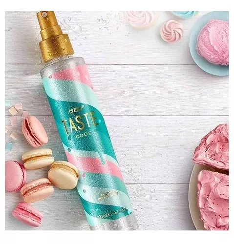 cyzone  colonia taste cream  perfume femenino de