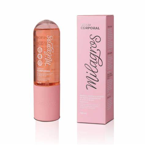 aceite serum corporal de milagros 120ml