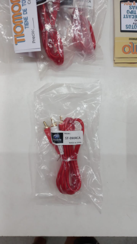 2 RCA 2 RCA libre de oxigeno Strong 0,90cm ST090