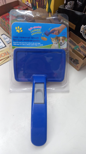 Cardina Sacanudo plastico sacapelo con arrastre grande