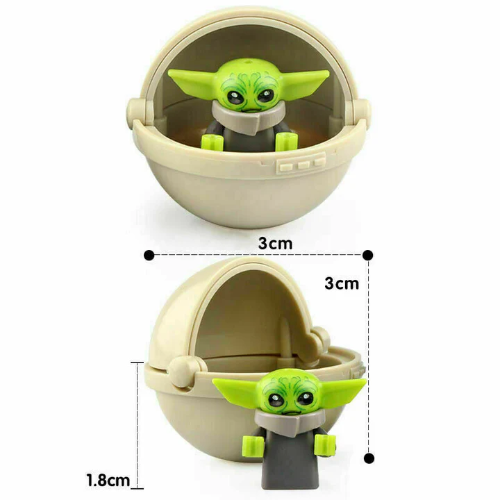Baby Yoda con Nave