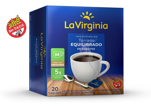 (CJ) CAFE LA VIRGINIA X20U 5gr