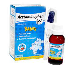 ACETAMINIFEN MK GOTAS MB 30ML