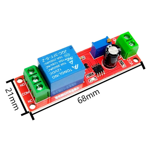 Módulo de Relé con Retardo para Arduino, Proyectos DIY y Electrónica Automotriz
