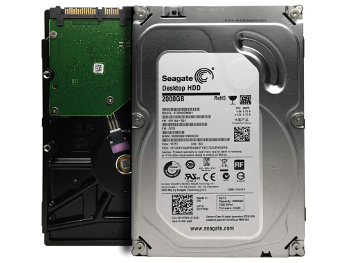 2TB 3.5" SAS HDD Hard Drives -Mix of Brands