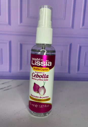 Aceite de cebolla y biotina lissia 115ml
