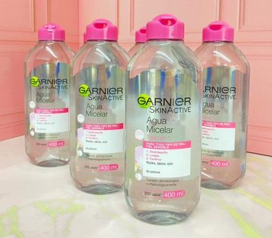 Agua micelar garnier 400ml