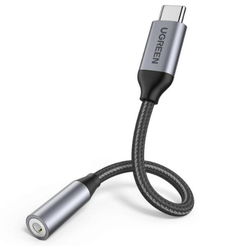 Adaptador Aux 3.5mm a tipo C UGREEN AV142 30632