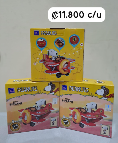 Armable Biplane Snoopy