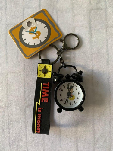 Llavero mini reloj despertador Mickey