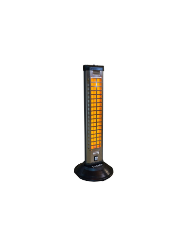Estufa eléctrica cuarzo vertical 1200W (57cm)