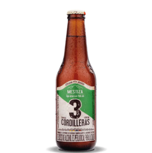 3 CORDILLERAS MESTIZA X 300 ML