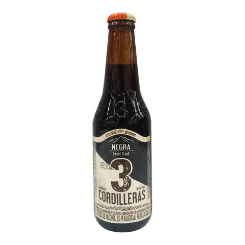 3 CORDILLERAS NEGRA X 300 ML