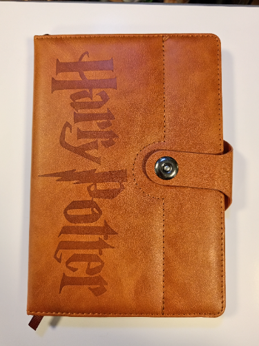 AGENDA HARRY POTTER CAFÉ