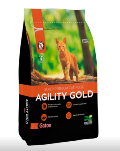 Agility gatos adultos 1,5kg