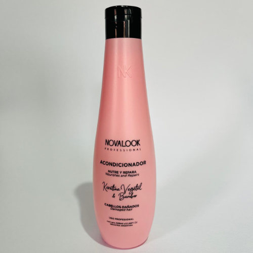 Acond. 325 ml Keratina y Bamboo