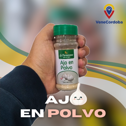 Ajo en polvo