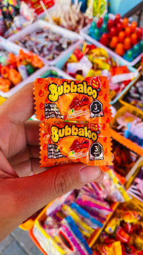 Bubbaloo chamoy