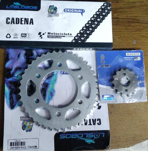 KIT DE TRACCION FZ2,0 FZ16 FILA: 47
