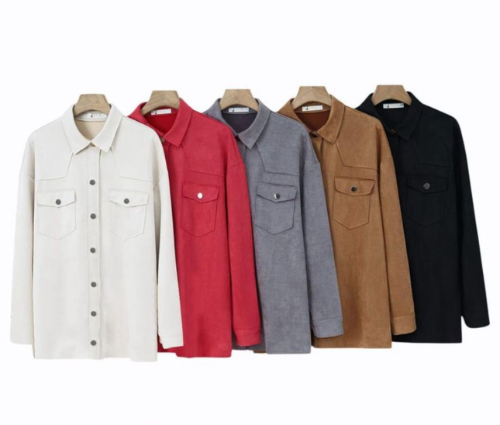 CAMISA GAMUZA